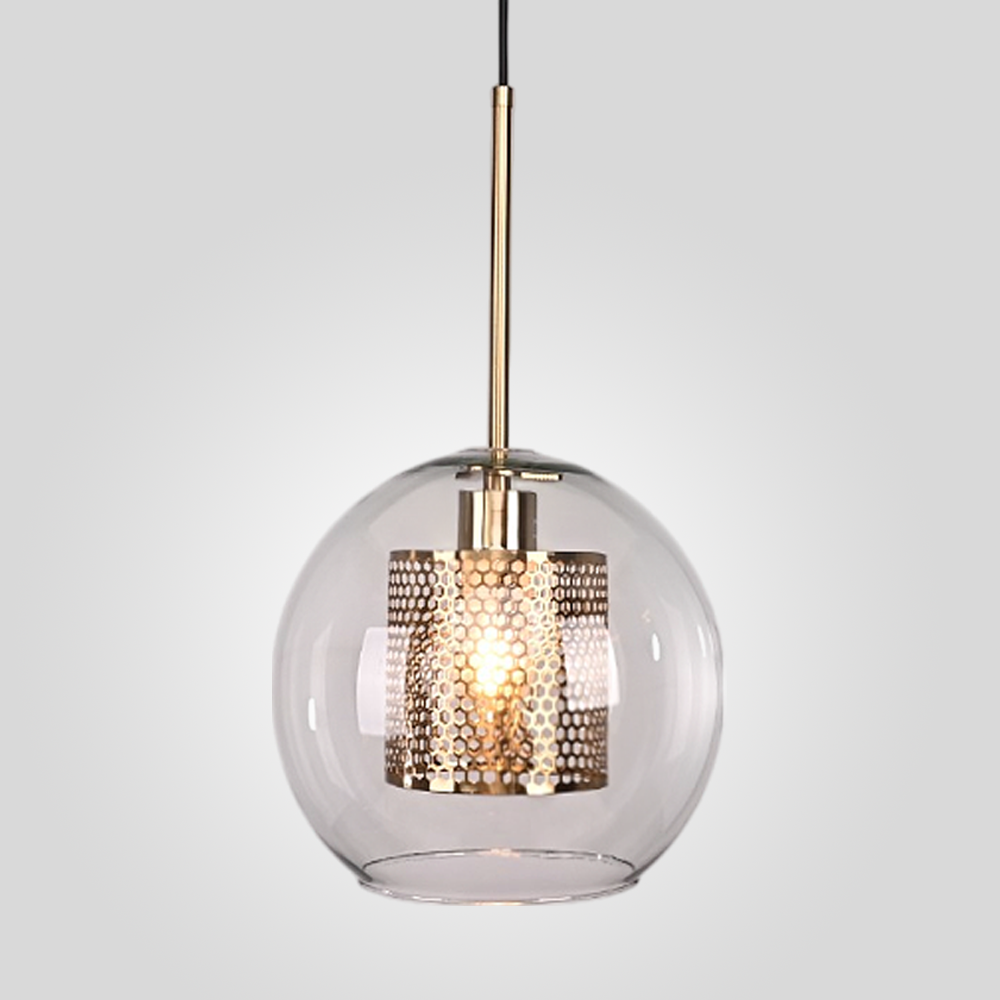 Подвесной светильник CATCH brass D24