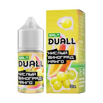 Жидкость DUALL Salt 2% Light 30 ml - Кислый виноград Манго