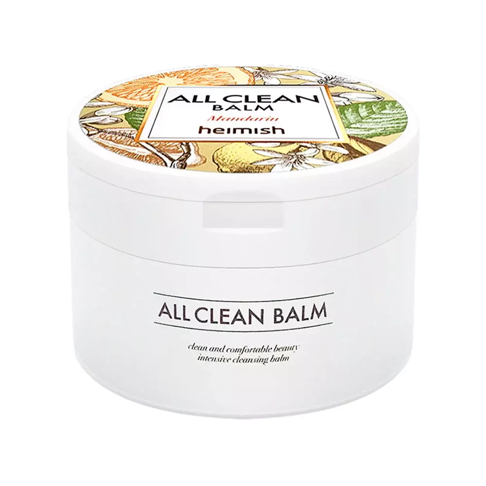 Heimish Бальзам гидрофильный для очищения кожи с мандарином - All clean balm mandarin, 120мл, шт