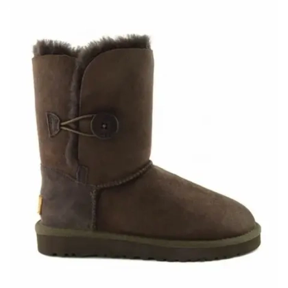 Ugg Bailey Button II Chocolate