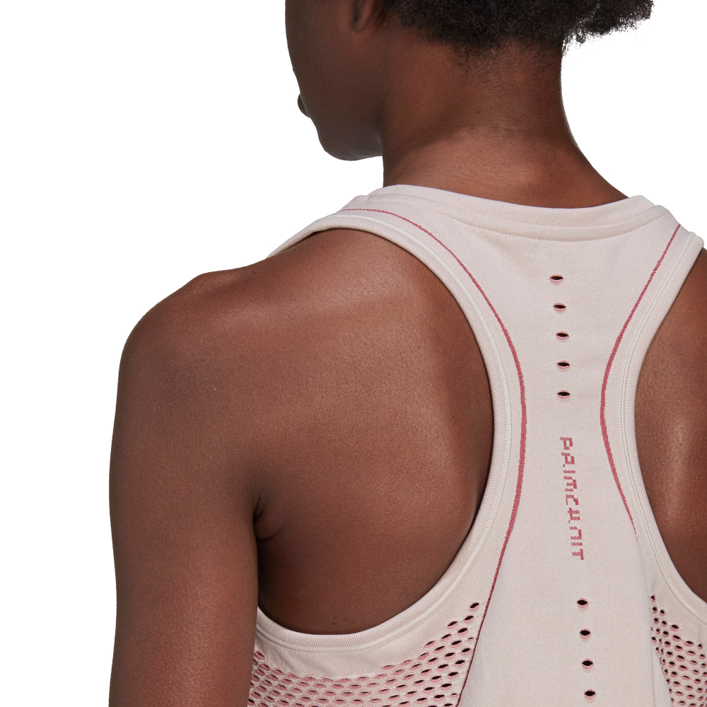 Женский топ теннисный Adidas Primeknit Primeblue Tank W - cream white