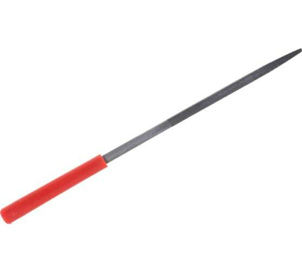 НАБОР НАДФИЛЕЙ MATRIX 180 Х5 ММ 10 ШТ ПЛАСТИКОВЫЕ РУКОЯТКИ 15824