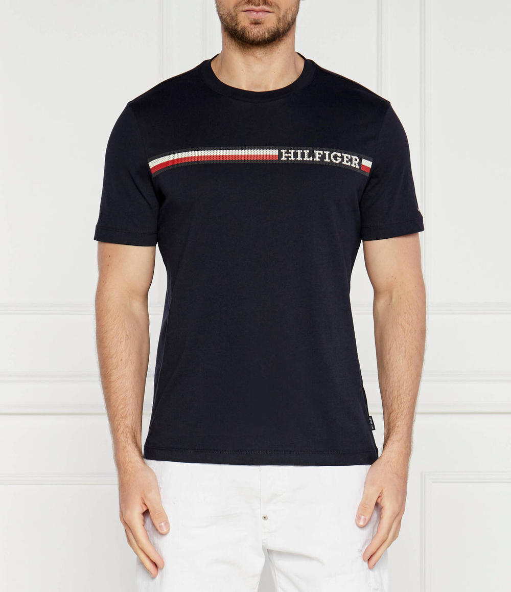 Футболка Tommy Hilfiger - темно-синий(MW0MW36739)