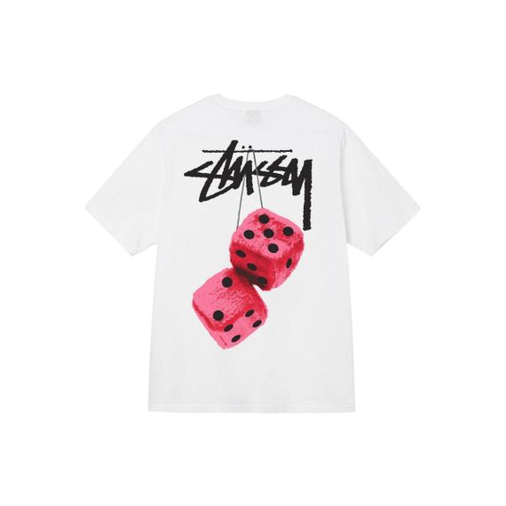 Stussy SS22 Fuzzy Dice Tee T