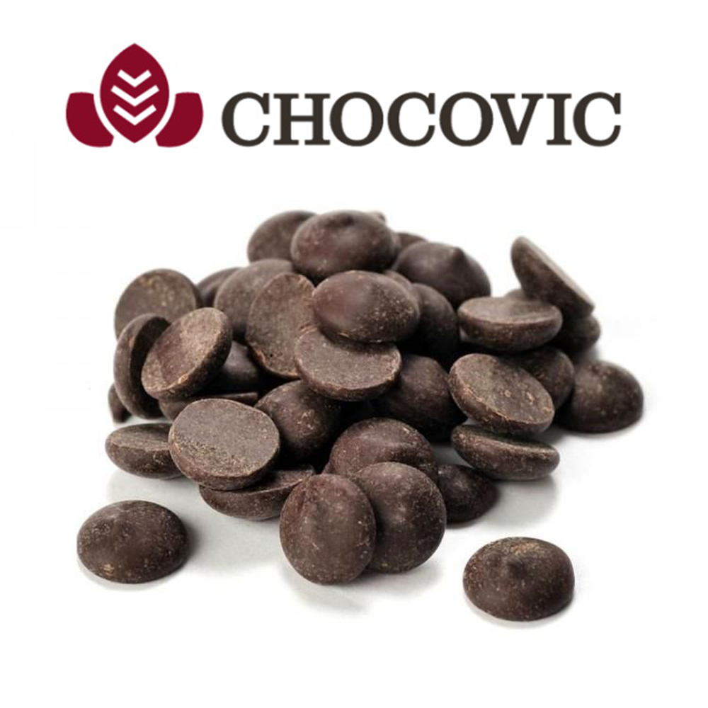 Шоколад  Chocovic Темный Francisco 56,6%, 250 гр