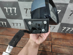 Зеркало правое 9 + 1 pin Haval Dargo 22-нв Б/У Оригинал 8202240XKN46A