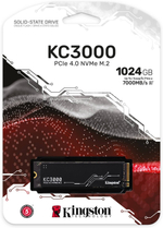 SSD Kingston KC3000 SKC3000S/1024G 1024 Гб
