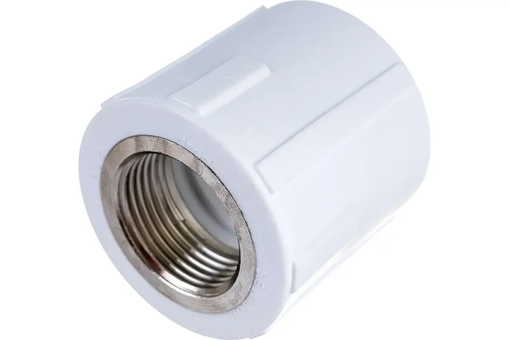 Муфта комб. внр.резьба 32х3/4 ПОЛИТЭК