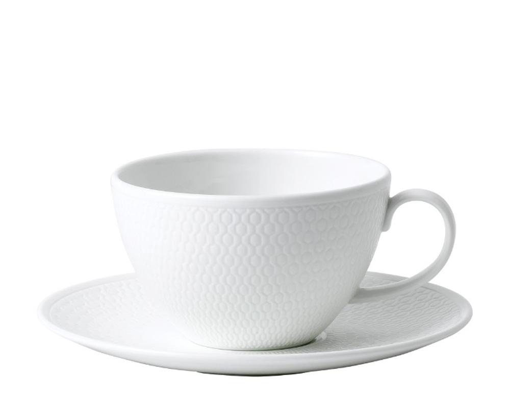 Wedgwood Чашка Gio с блюдцем 260 мл для чая 40023843