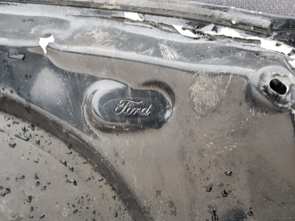 капот Ford Fiesta 6  Б/У Оригинал F7BBA16854AA