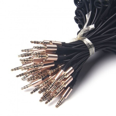 Aux-кабель (50 шт. в комплекте), 012996 Красный CM