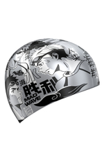 СИЛИКОНОВАЯ ШАПОЧКА MADWAVE ANIME