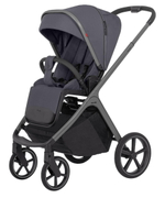 Коляска Carrello Vector CRL-6550 и автокресло Cybex Aton B2 Steel Grey 3 в 1 Landscape Grey
