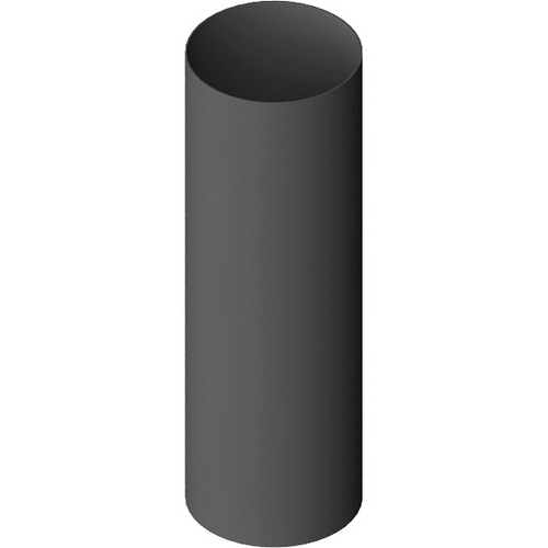 Труба водосточная ПВХ Альта-Профиль Элит Графит 95х3000 мм