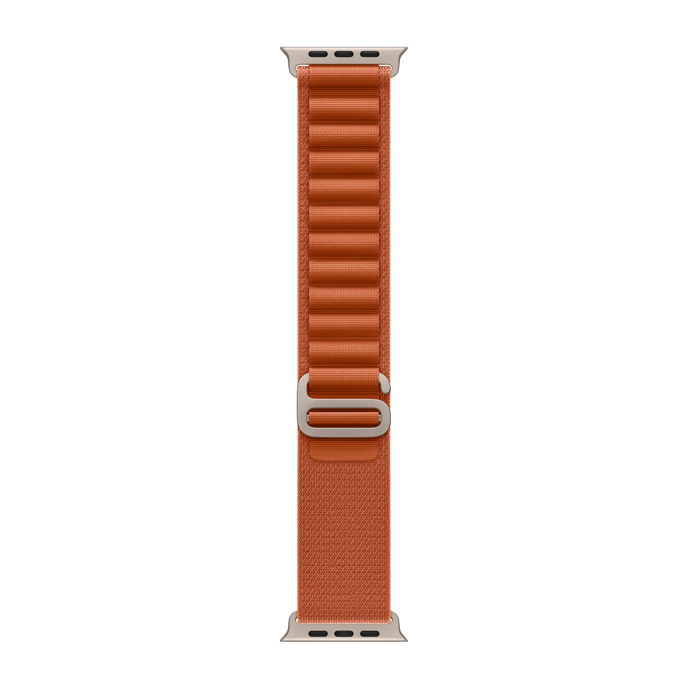 Умные часы Apple Watch Ultra 3 (2025) GPS + Cellular, 49mm, Natural Titanium Case with Terra Cotta Alpine Loop, S