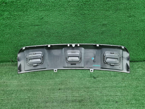 Накладка заднего бампера Haval Dargo (2022-н.в.)