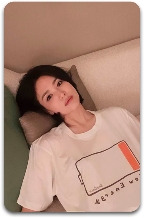 Карта #2076 / Song Hye Kyo