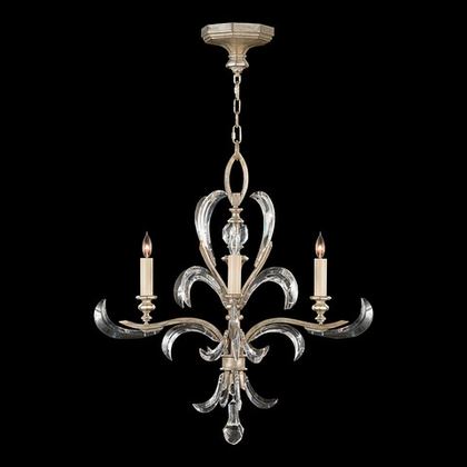 Люстра Fine Art BEVELED ARCS 28" W ROUND CHANDELIER