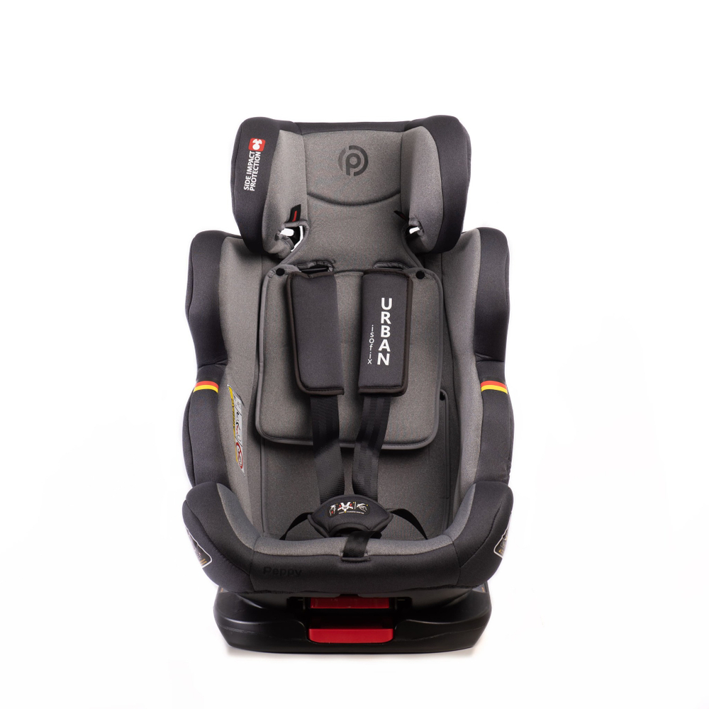 Автокресло Peppy Urban Isofix Iron (0-36)