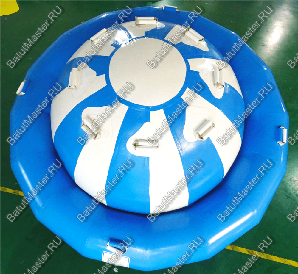 Элемент аквапарка "Морская планета" диаметр 3 м, материал ПВХ 0,6 мм/800 гр. м