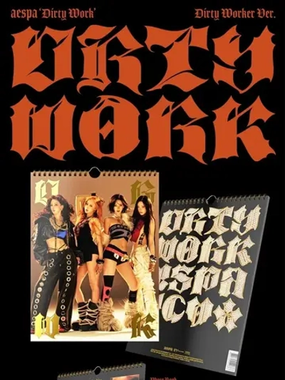 Альбом AESPA - Dirty Work [Dirty Worker ver.]