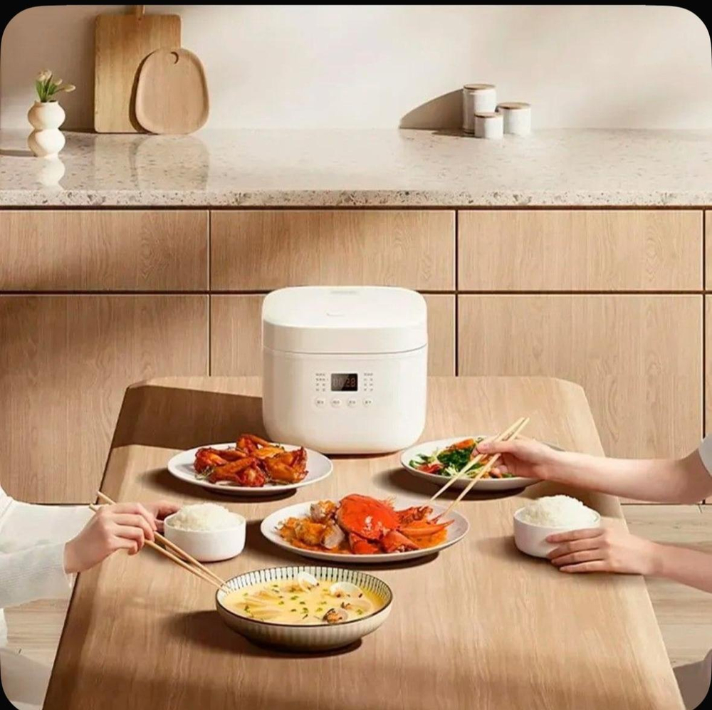 Электрическая рисоварка Xiaomi Mijia Rice Cooker N1 3L (MFB13A0) Cream White