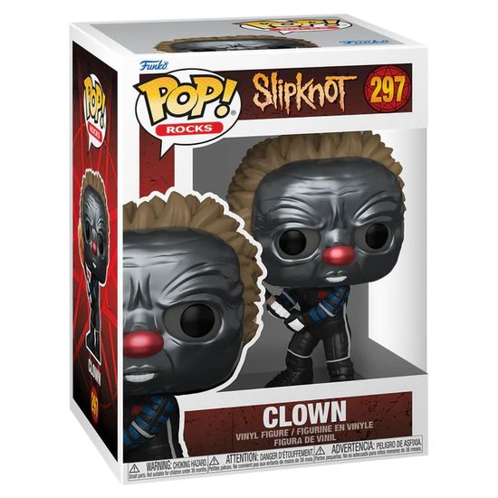 Фигурка Funko POP! Rocks Slipknot Clown With Flame (MT) (297) 57765 / Фигурка Фанко ПОП! в виде музыканта группы "Slipknot"