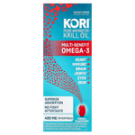 Kori, чистое масло антарктического криля, универсальная омега-3, 90 капсул