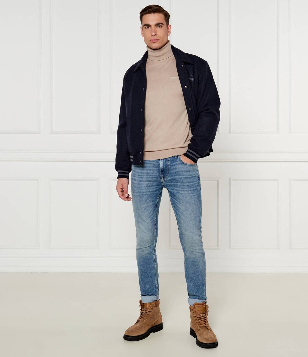 Гольф EBENEZER GUESS - бежевый(M4BR05 Z3H82)