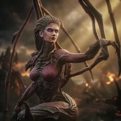 Kerrigan - StarCraft II