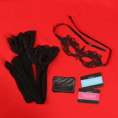 Эротический набор для двоих Во власти страсти (Цвет: разноцветный)