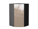 Шкаф верхний угловой Фьюжн