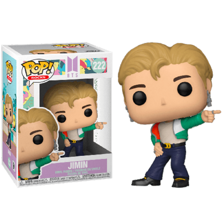 Фигурка Funko POP! Rocks BTS Dynamite Jimin