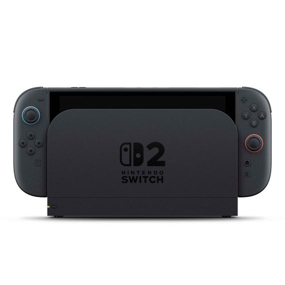 Игровая приставка Nintendo Switch 2, чёрный (Black)