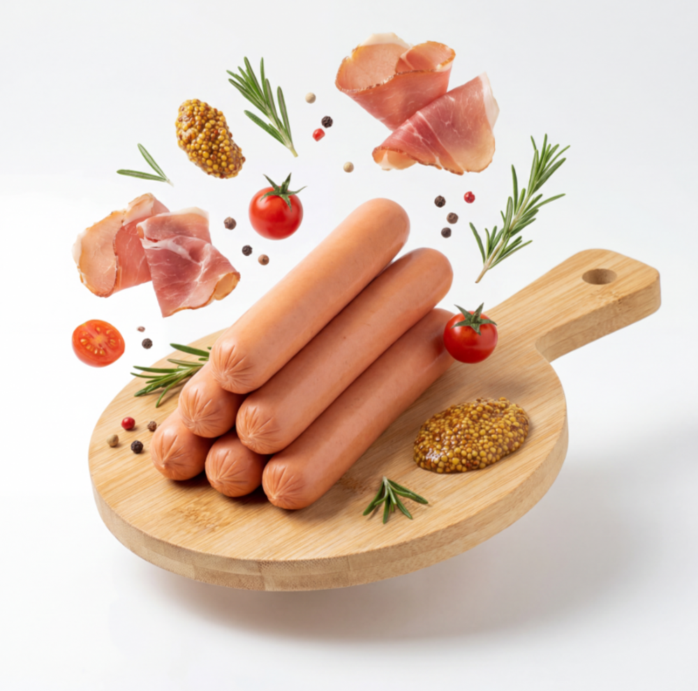 Сосиски Ветчинные, Ломоносовский МК