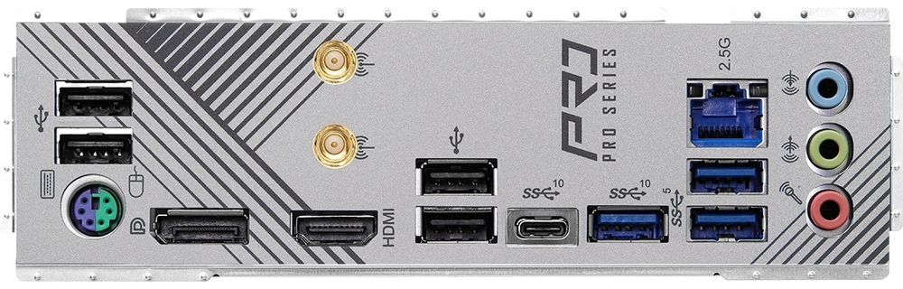 Материнская плата ASRock Z790 Pro RS WiFi