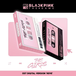 Альбом BLACKPINK - The Girls The Game OST REVE (Digital) Version 2 Edition SET