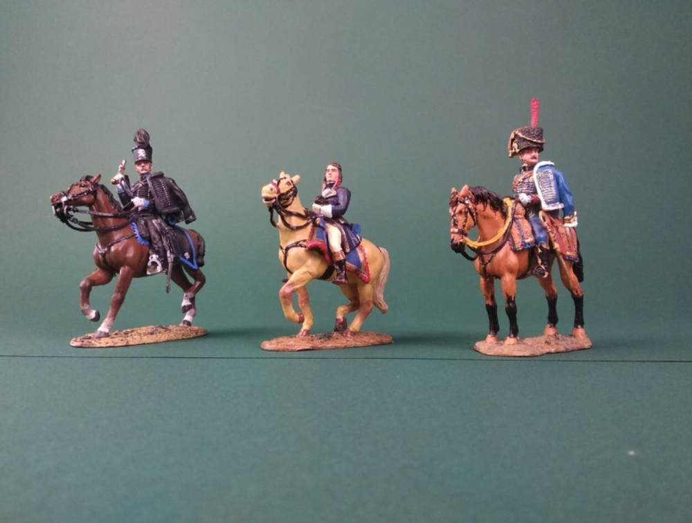 Исторические миниатюры из олова