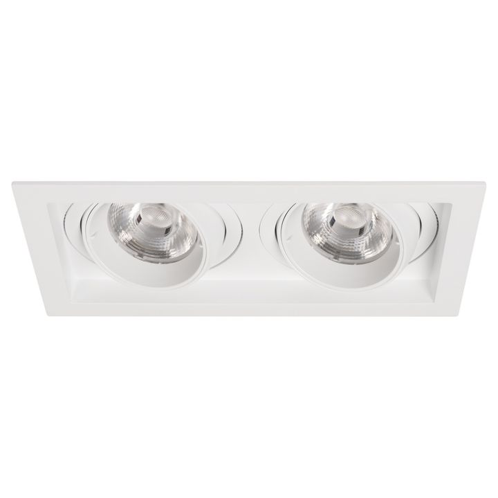 Светильник MS-VORTEX-BUILT-S210x117-2x20W Day4000 (WH-WH, 40 deg, 230V) Arlight 057768