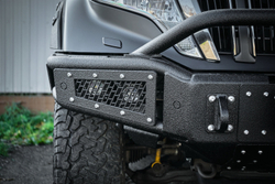 Бампер силовой передний BMS ALFA для Тойота Прадо 150 2009-2017