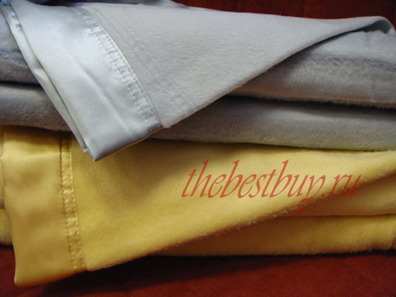 Бамбуковый плед однотонный  200х200  (Magic of Silk) - солнечно желтый