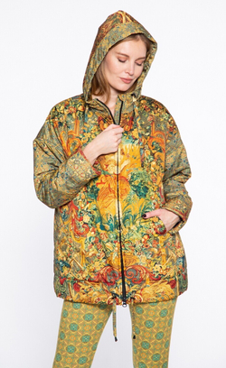 Куртка «Четыре стихии», по мотивам фламандских гобеленов 17 века "Времена года, четыре стихии"