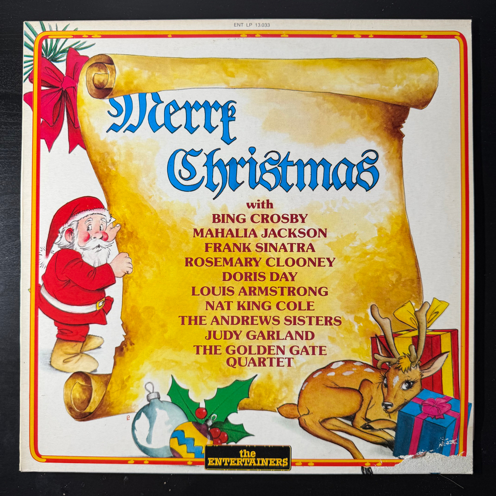 Сборник Merry Christmas (Италия 1987г.)
