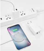 Беспроводное зарядное устройство (CS5715-U) COTEetCI white