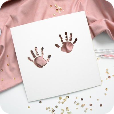 Заготовка для тиснения "Отпечаток ручки"