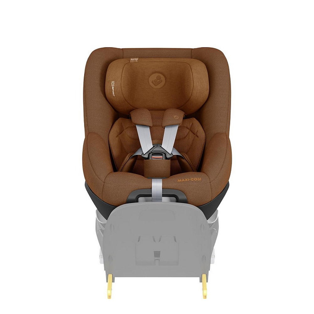 Автокресло Maxi-Cosi Pearl 360 Pro 0-18 кг с базой Family Fix 360 Pro Next Authentic Cognac/коньяк