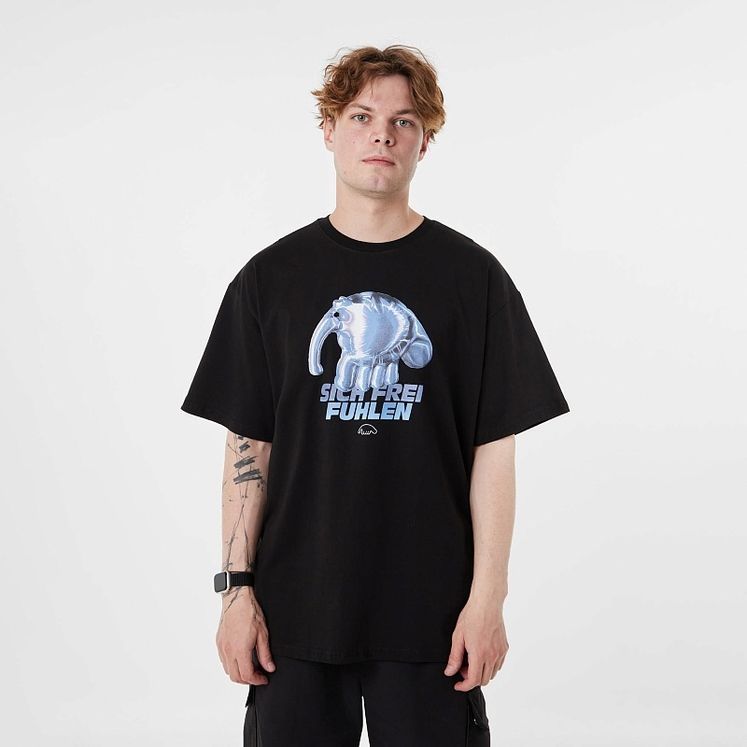 Футболка ANTEATER Baloon, черный