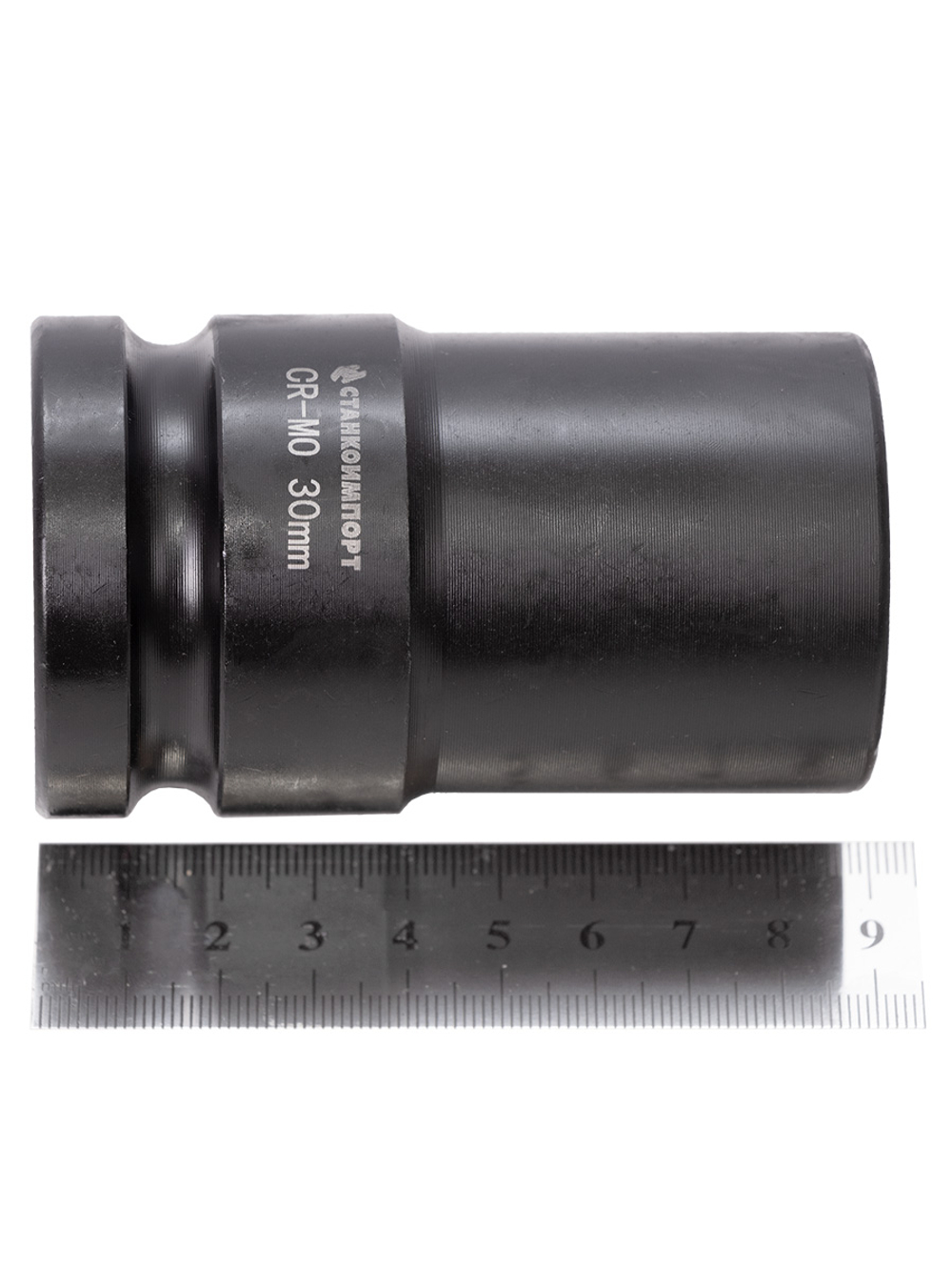 CS12127 торцевая ударная головка глубокая 1", 27 мм