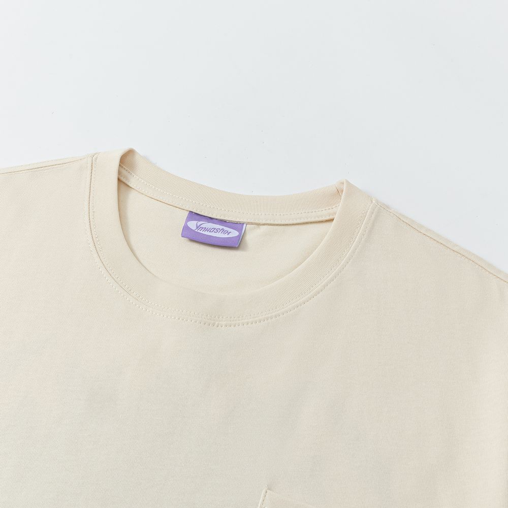 Футболка Ymkashix 8-bit бежевая