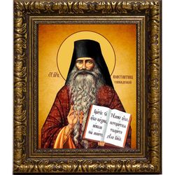 Константин Синадский (Фригийский) Преподобный. Икона на холсте